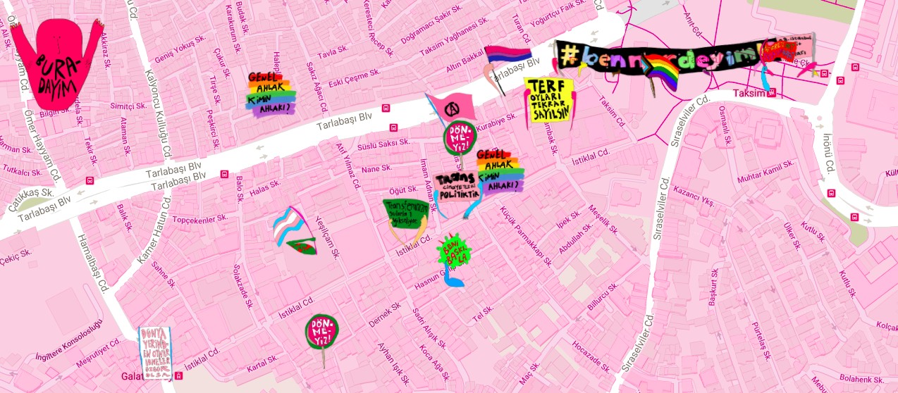 Online Onur Yürüyüşü’ne koş lubunya! Kaos GL - LGBTİ+ Haber Portalı