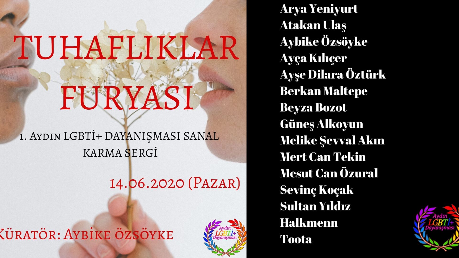 Online sergi “Tuhaflıklar Furyası” açıldı Kaos GL - LGBTİ+ Haber Portalı