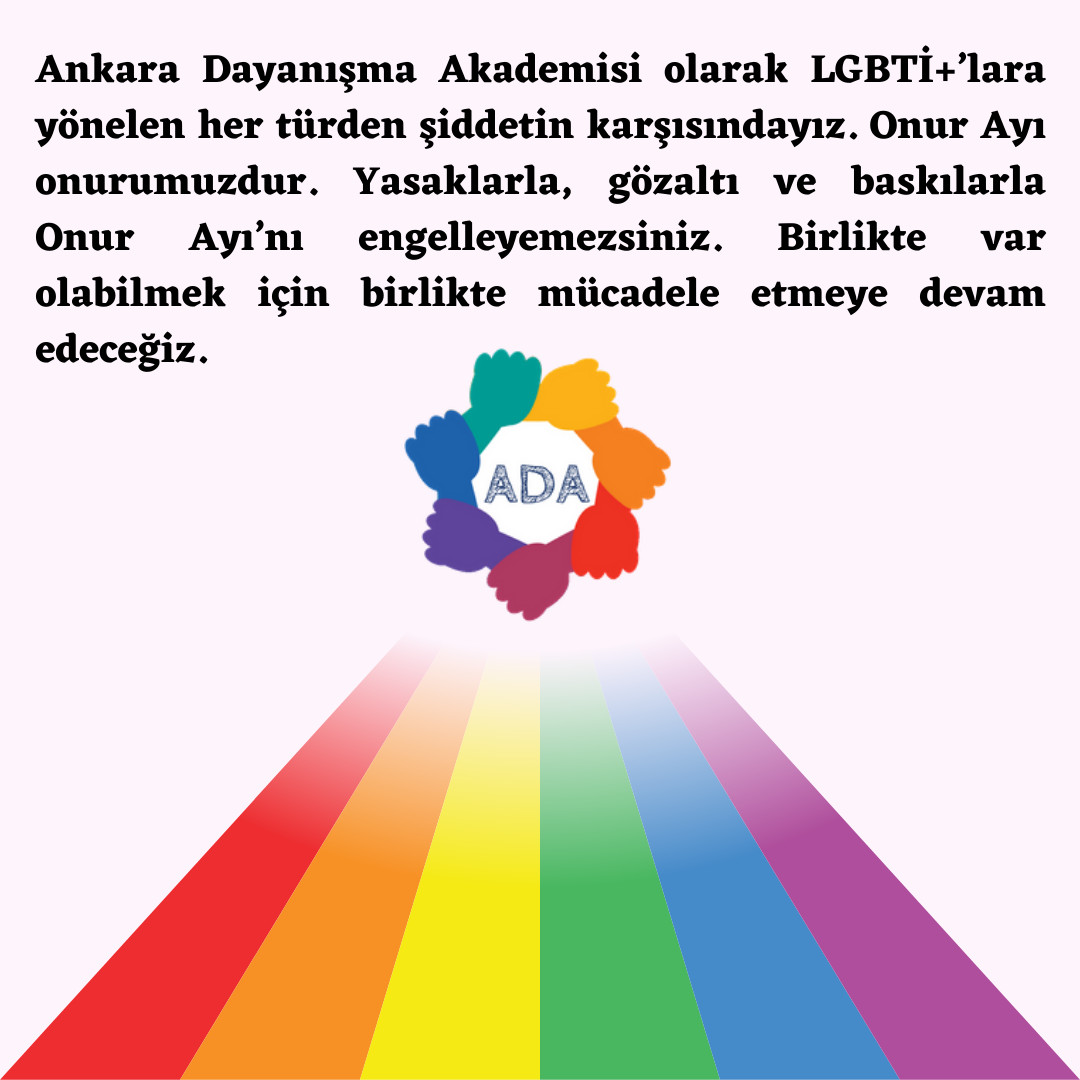 “Onur Ayı’nı engelleyemezsiniz” Kaos GL - LGBTİ+ Haber Portalı