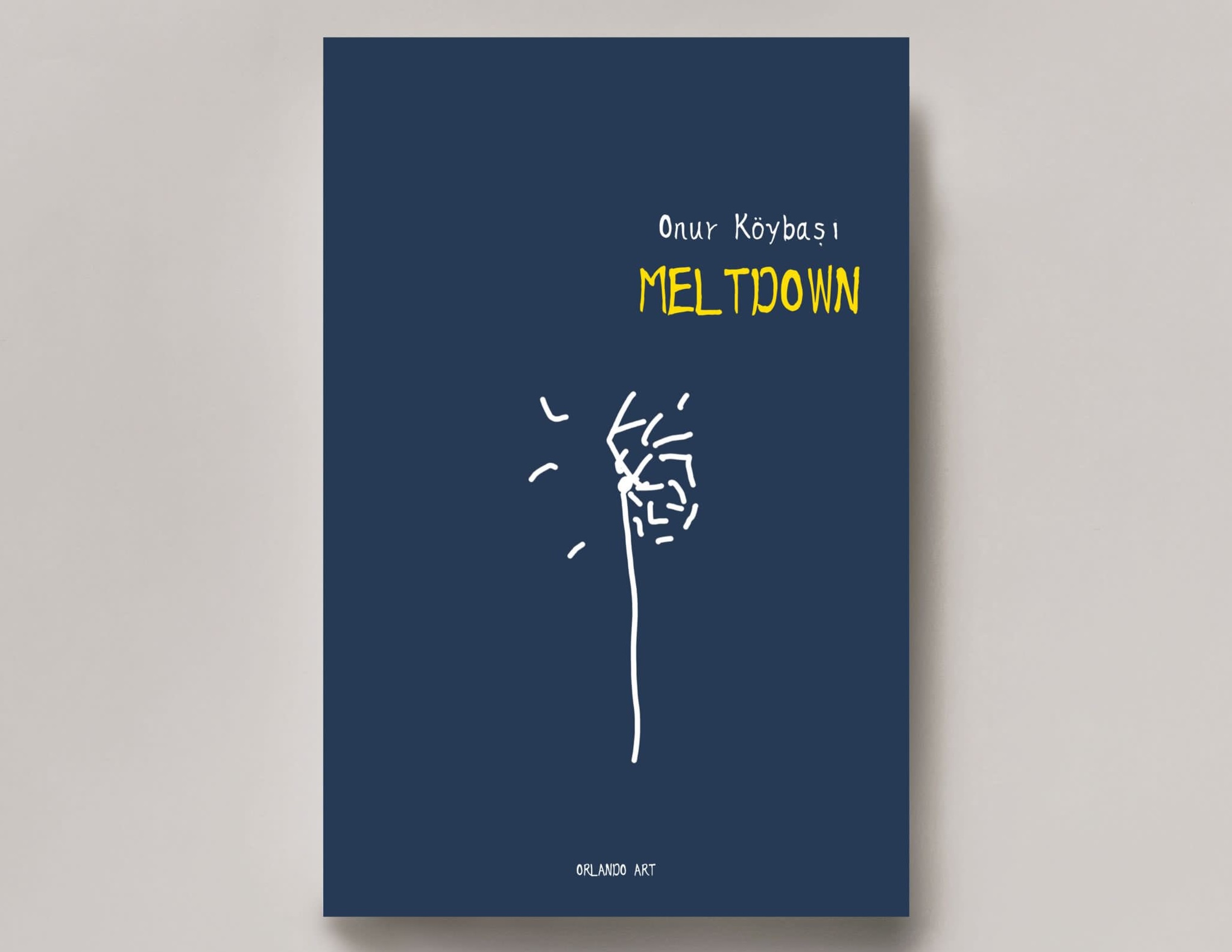 Onur Köybaşı’nın yeni kitabı “Meltdown” çıktı Kaos GL - LGBTİ+ Haber Portalı