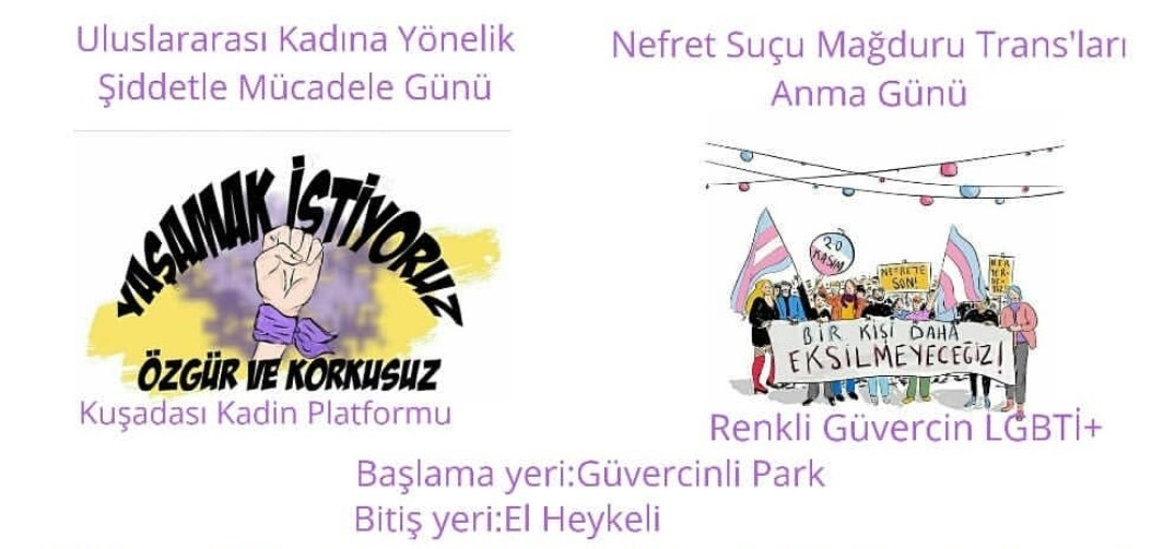 “Ortak bir eylemle farkındalık yaratmak için alanlardayız” Kaos GL - LGBTİ+ Haber Portalı