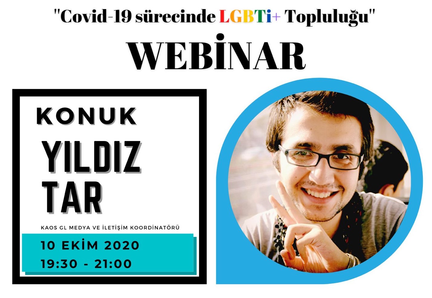 Öteki Hareketi’nden “COVID-19 Sürecinde LGBTİ+’lar” webinarı Kaos GL - LGBTİ+ Haber Portalı