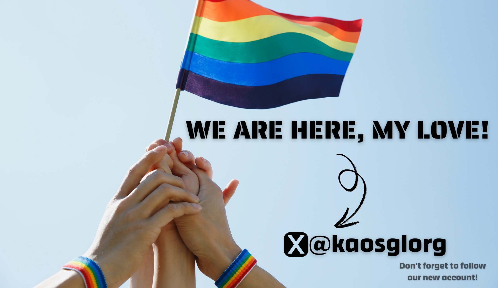 Our new X account is live: kaosglorg Kaos GL - News Portal for LGBTI+