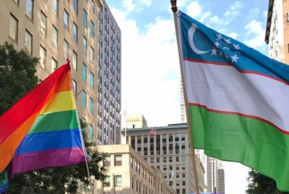 “Özbekistan eşcinselliği kriminalize eden yasayı kaldır, kovuşturmaları durdur!” Kaos GL - LGBTİ+ Haber Portalı