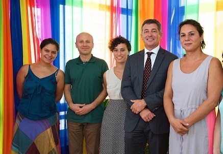 Özel Elçi Randy Berry Türkiye’yi ziyaret etti Kaos GL - LGBTİ+ Haber Portalı