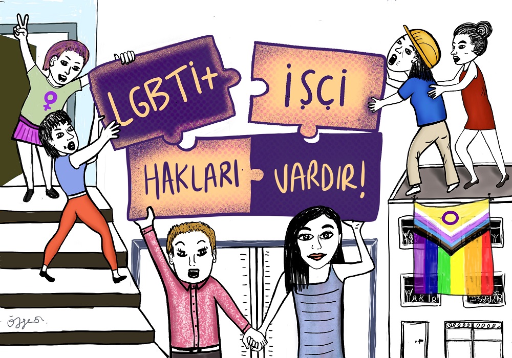 Özel Sektör ve Kamu Çalışanı LGBTİ+’ların Durumu 2020 Araştırması’nı okudunuz mu? Kaos GL - LGBTİ+ Haber Portalı