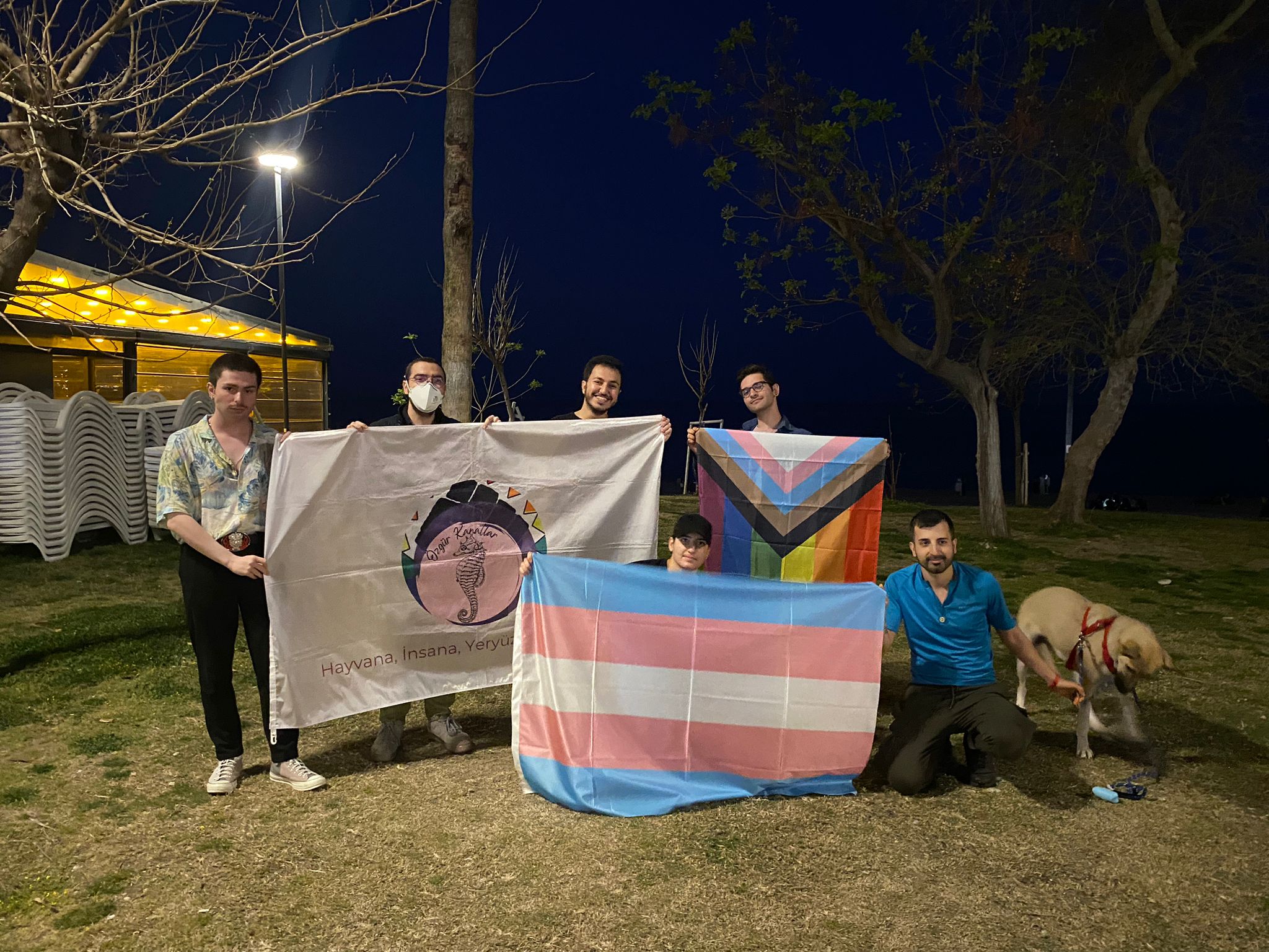 Özgür Kanatlar Antalya Topluluğu, Trans Görünürlük Günü’nü piknik ile kutladı Kaos GL - LGBTİ+ Haber Portalı