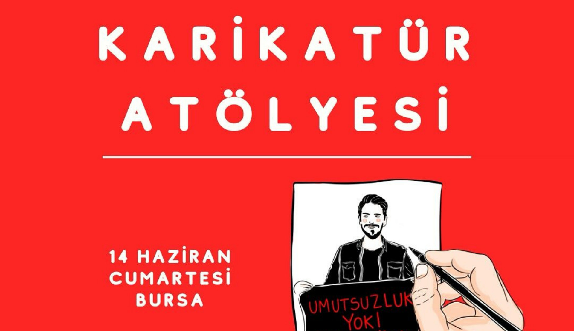 Özgür Renkler Derneği’nden Karikatür Atölyesi: 14 Haziran’da Kaos GL - LGBTİ+ Haber Portalı