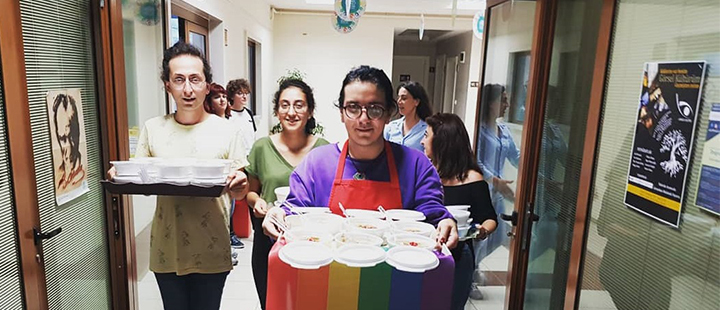 Özgür Renkler’in aşuresi Kaos GL - LGBTİ+ Haber Portalı