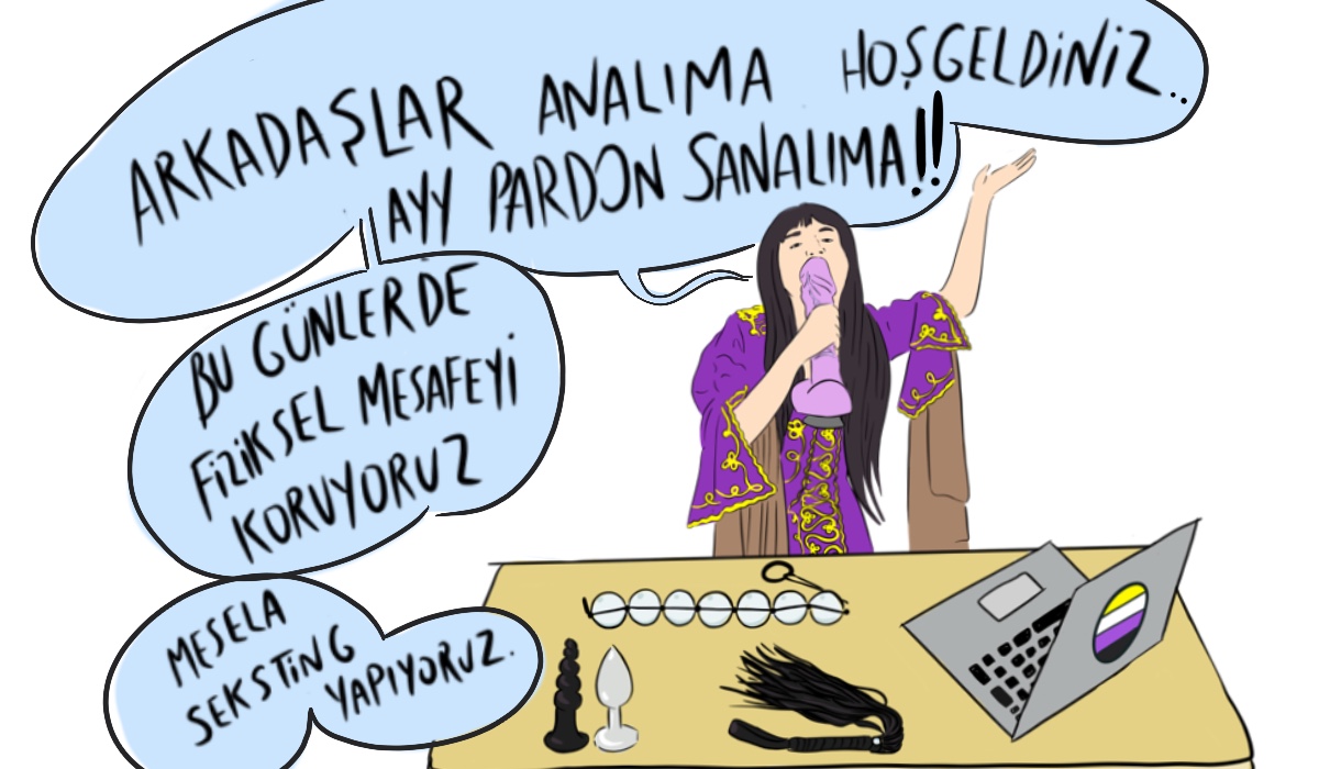 Özgür Renkler: Koli kesmenin bin bir türlü hali var! | Kaos GL - LGBTİ+ Haber Portalı Haber