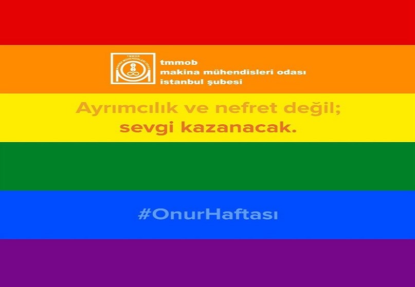 “Özgürce yaşamak umuduyla Onur Haftası kutlu olsun” Kaos GL - LGBTİ+ Haber Portalı