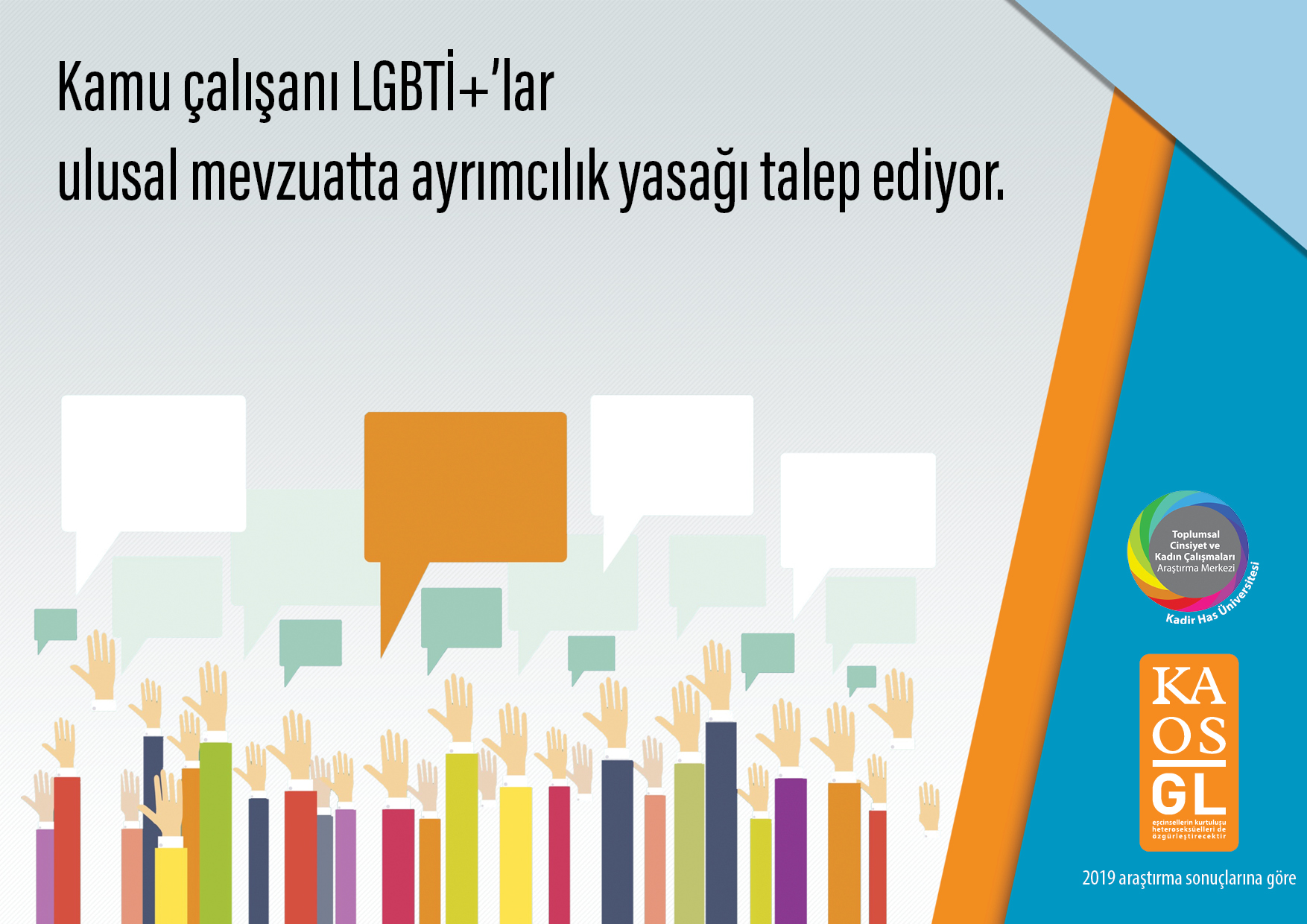 “Özgürlük, eşitlik ve saklanmamak istiyoruz” | Kaos GL - LGBTİ+ Haber Portalı
