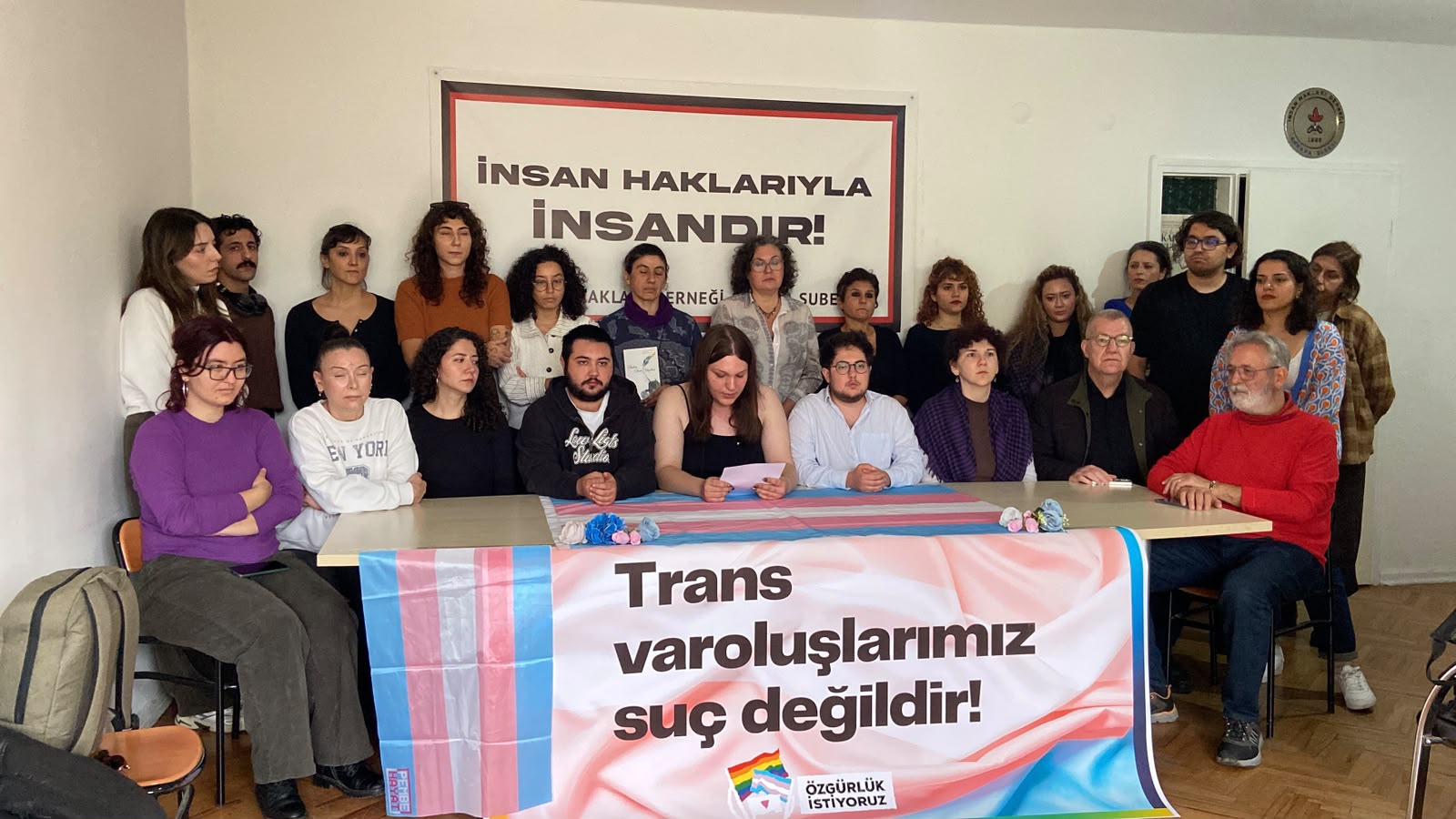 Özgürlük İstiyoruz Kampanyası: “Bizim kimliğimiz sizin suç deliliniz değil!” | Kaos GL - LGBTİ+ Haber Portalı