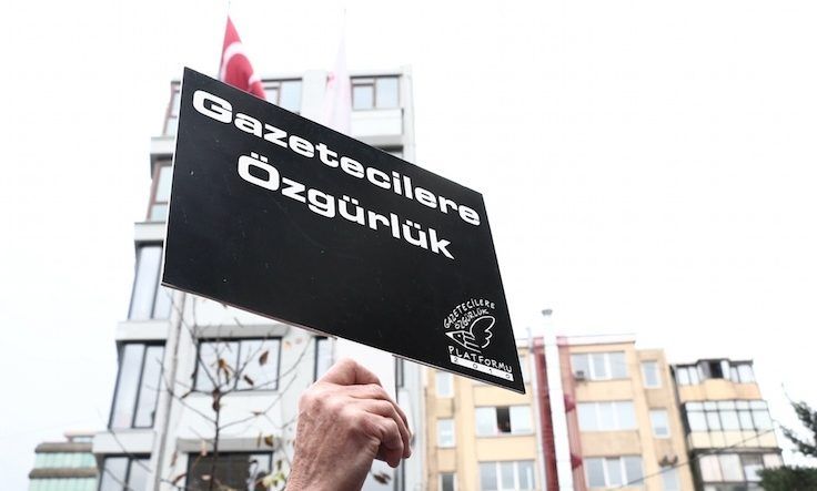 Özgürlük İstiyoruz Kampanyası’ndan basın meslek örgütlerinin eylemine çağrı: “Özgür basın susturulamaz!” Kaos GL - LGBTİ+ Haber Portalı