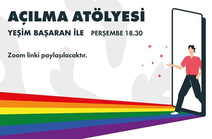 Özyeğin’den “Açılma Atölyesi” Kaos GL - LGBTİ+ Haber Portalı