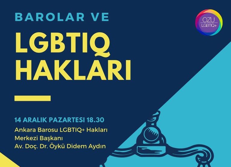 Özyeğin LGBTİQ+’dan İnsan Hakları Haftası etkinliği Kaos GL - LGBTİ+ Haber Portalı