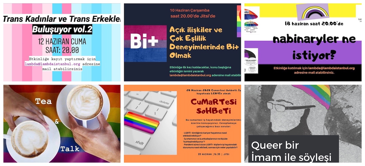 Pandemide LGBTİ+ Dernekleri: Lambdaistanbul anlatıyor Kaos GL - LGBTİ+ Haber Portalı