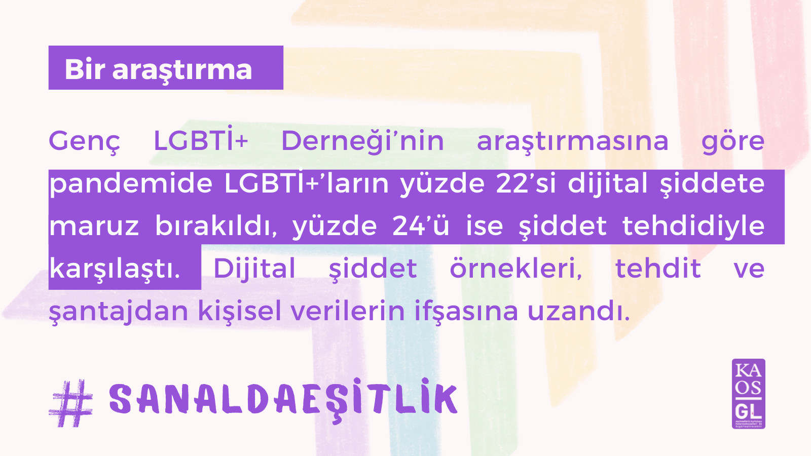 Pandemide LGBTİ+’lara dijital şiddet | Kaos GL - LGBTİ+ Haber Portalı Haber