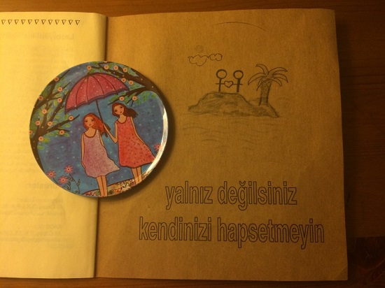 Patikalar’dan Sappho’nun Kızları: Her kadın heteroseksüel değildir! Kaos GL - LGBTİ+ Haber Portalı
