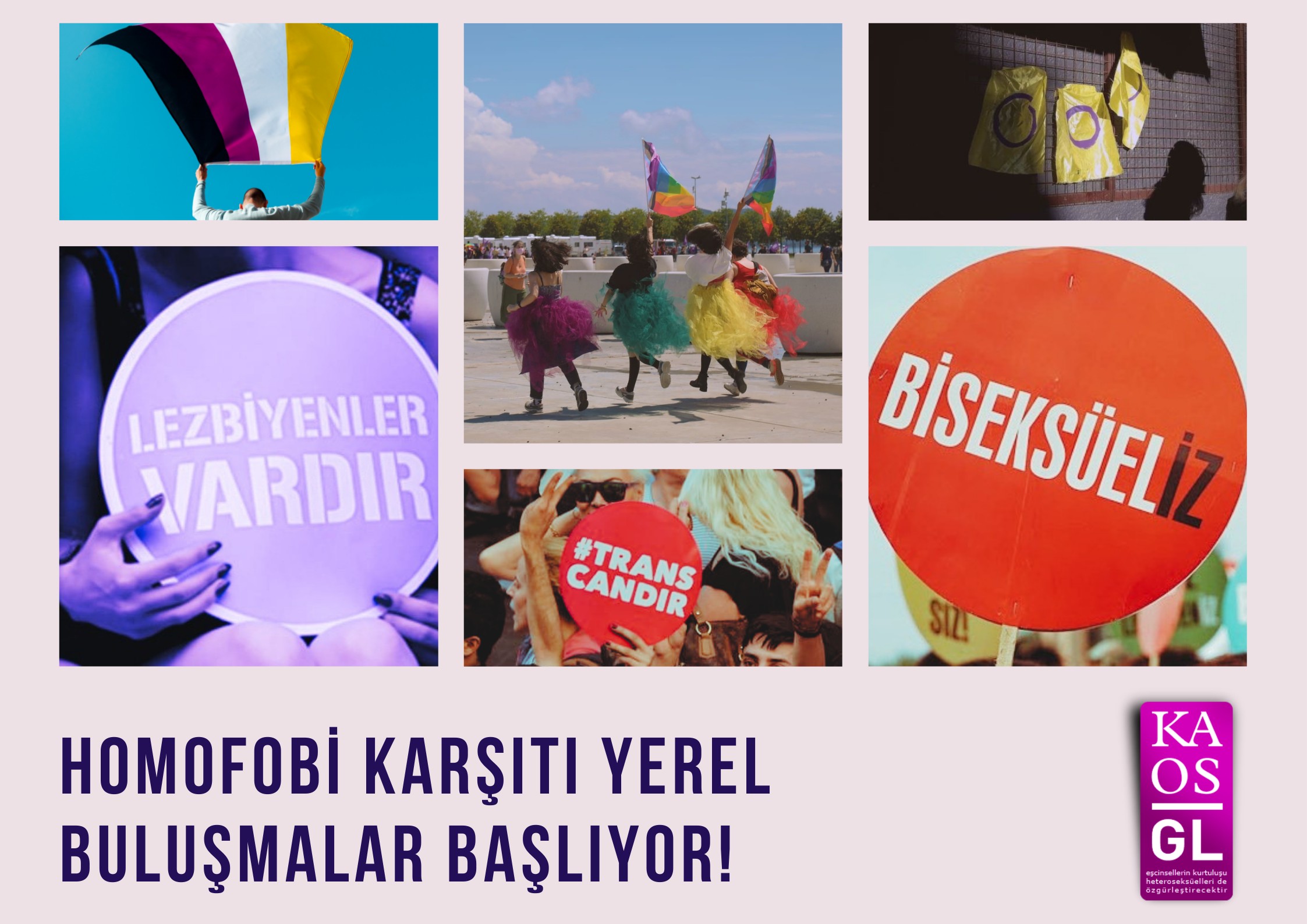 Patikalarda buluşmak isteyenlere: Homofobi Karşıtı Yerel Buluşmalar başlıyor! Kaos GL - LGBTİ+ Haber Portalı