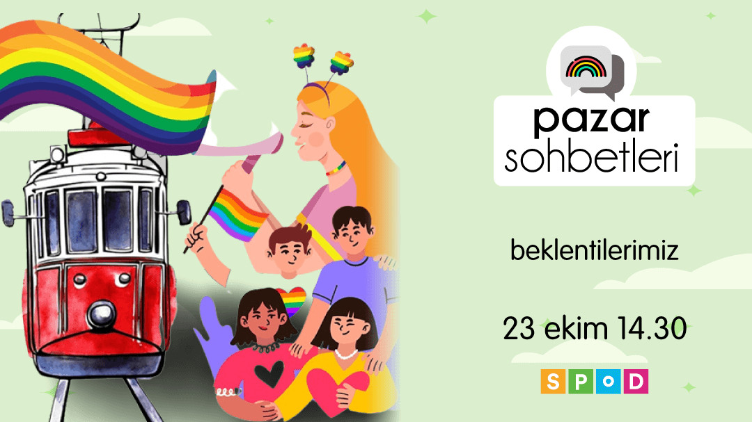 Pazar Sohbetleri’nde bu hafta: Beklentilerimiz Kaos GL - LGBTİ+ Haber Portalı