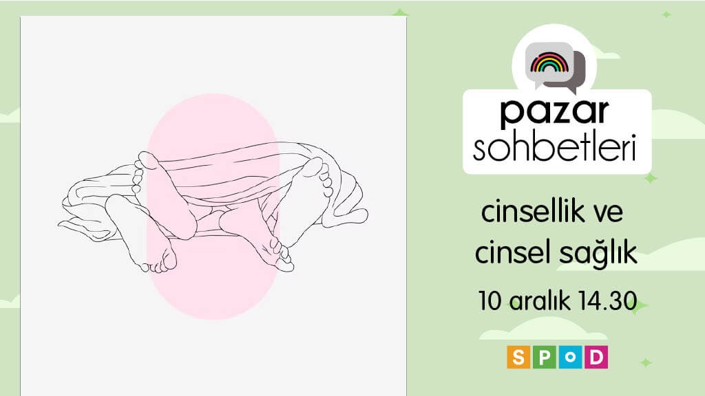 Pazar Sohbetlerinde bu hafta: Cinsellik ve cinsel sağlık Kaos GL - LGBTİ+ Haber Portalı