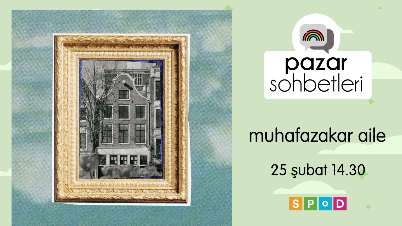 Pazar Sohbetlerinde bu hafta: Muhafazakar Aile Kaos GL - LGBTİ+ Haber Portalı