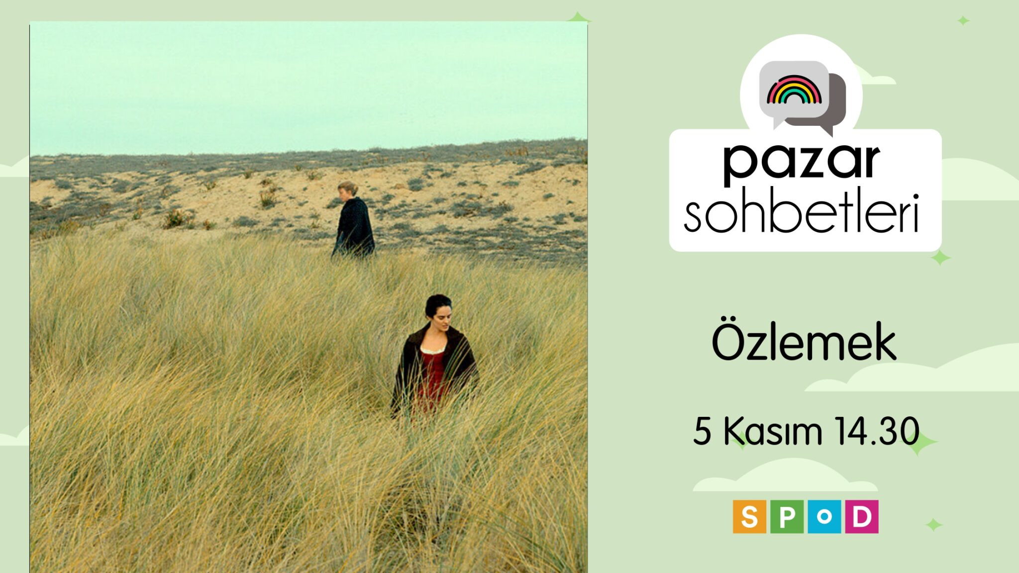 Pazar Sohbetlerinde bu hafta: Özlemek Kaos GL - LGBTİ+ Haber Portalı