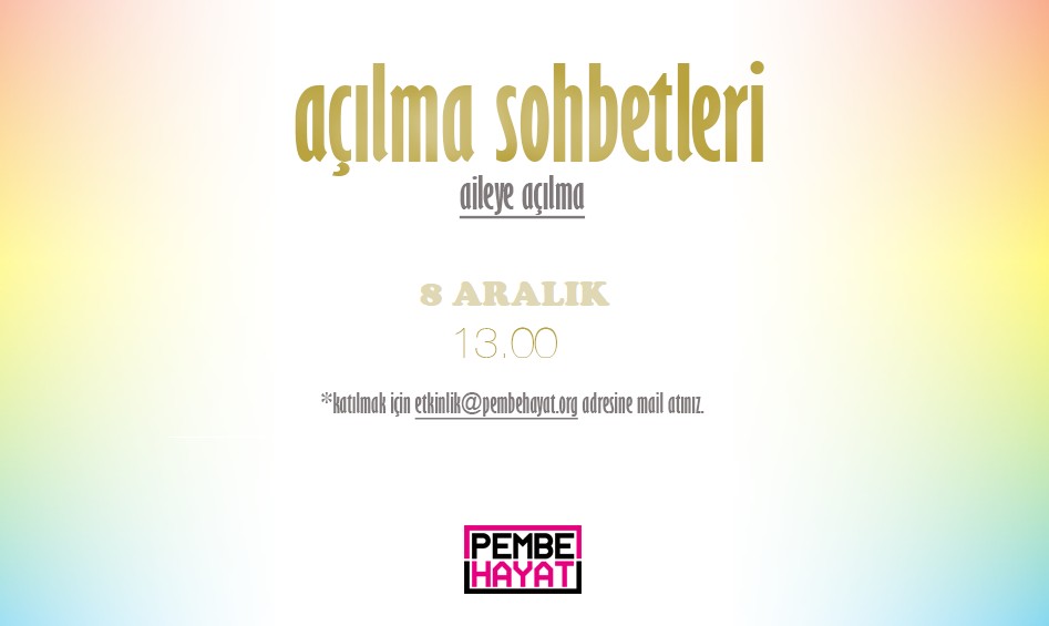 Pembe Hayat “Aileye Açılma”yı konuşacak! | Kaos GL - LGBTİ+ Haber Portalı Haber