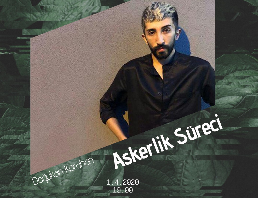 Pembe Hayat canlı yayında: Doğukan Karahan Kaos GL - LGBTİ+ Haber Portalı