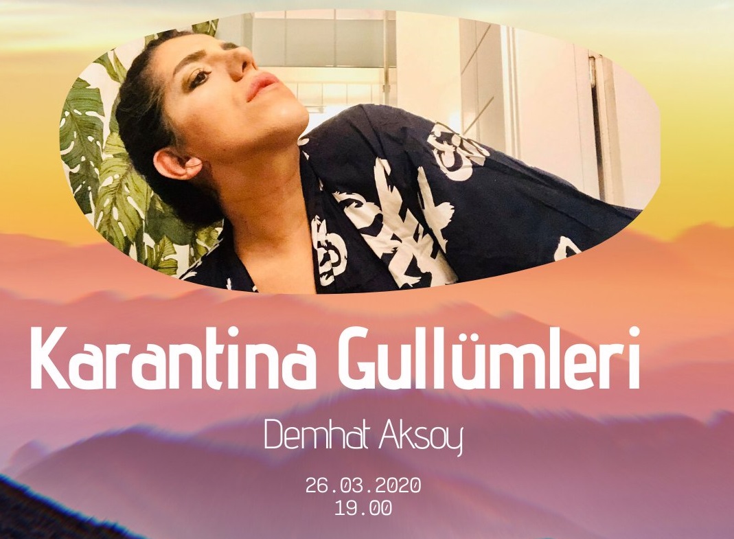 Pembe Hayat canlı yayında: Karantina Gullümleri Kaos GL - LGBTİ+ Haber Portalı