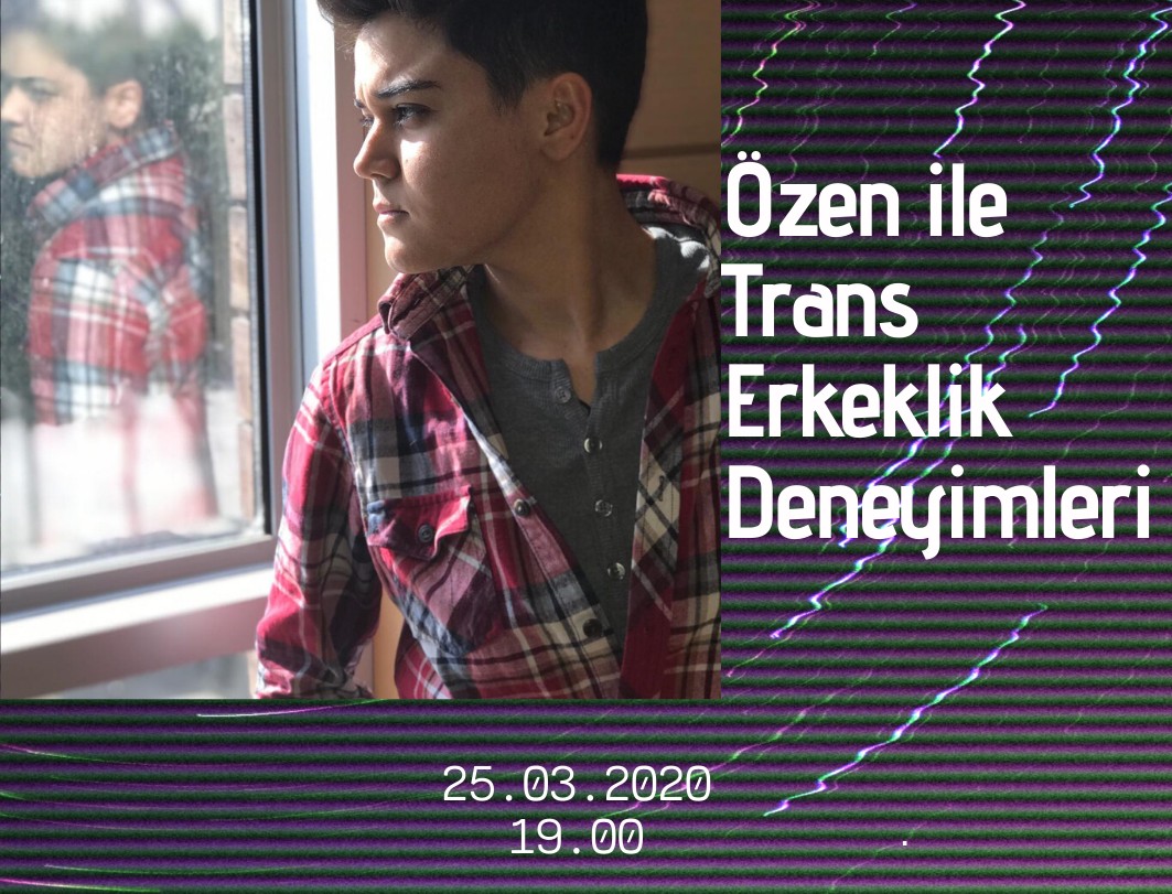 Pembe Hayat canlı yayında: Trans Erkeklik Deneyimleri | Kaos GL - LGBTİ+ Haber Portalı