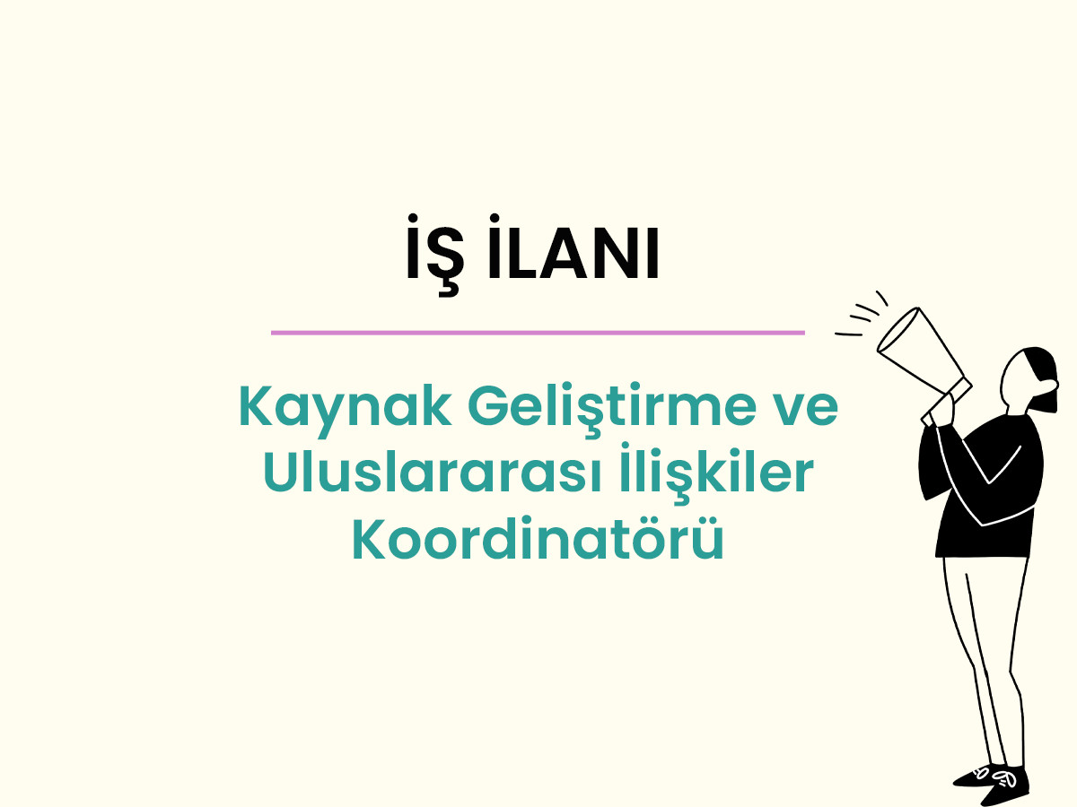 Pembe Hayat Derneği’nden iş ilanı: Kaynak Geliştirme ve Uluslararası İlişkiler Koordinatörü Kaos GL - LGBTİ+ Haber Portalı