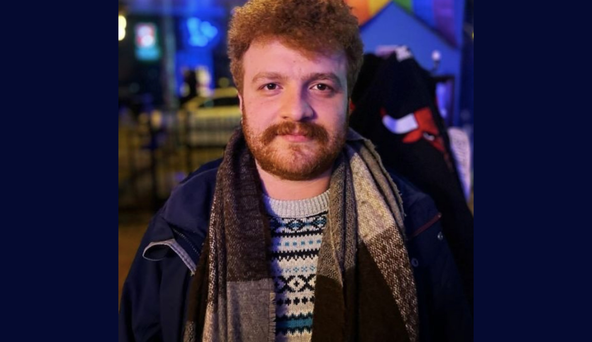 Pembe Hayat Derneği Yönetim Kurulu Üyesi Boran Mergen gözaltına alındı Kaos GL - LGBTİ+ Haber Portalı