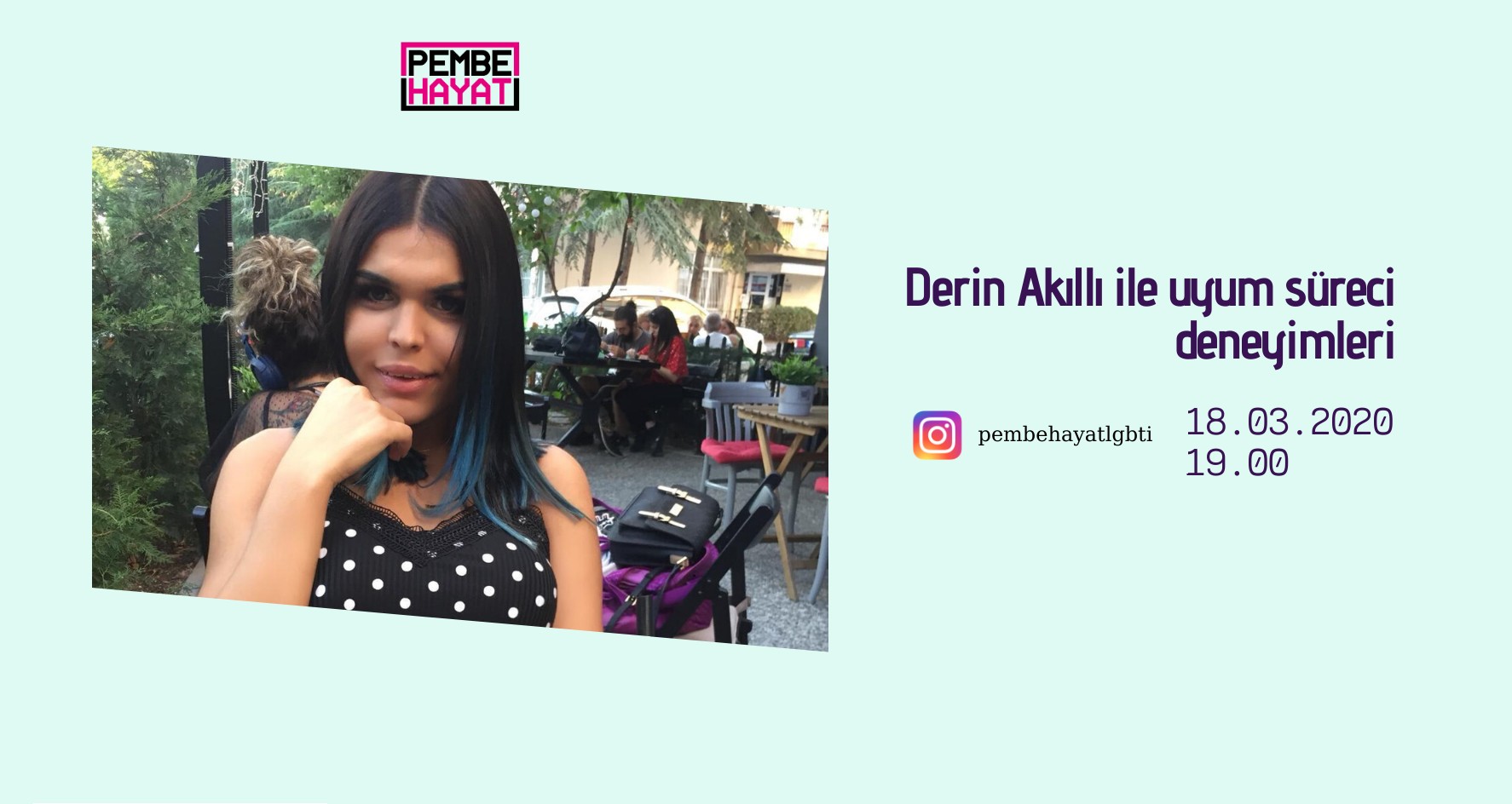 Pembe Hayat #EvdeKal günlerinde canlı yayında! | Kaos GL - LGBTİ+ Haber Portalı