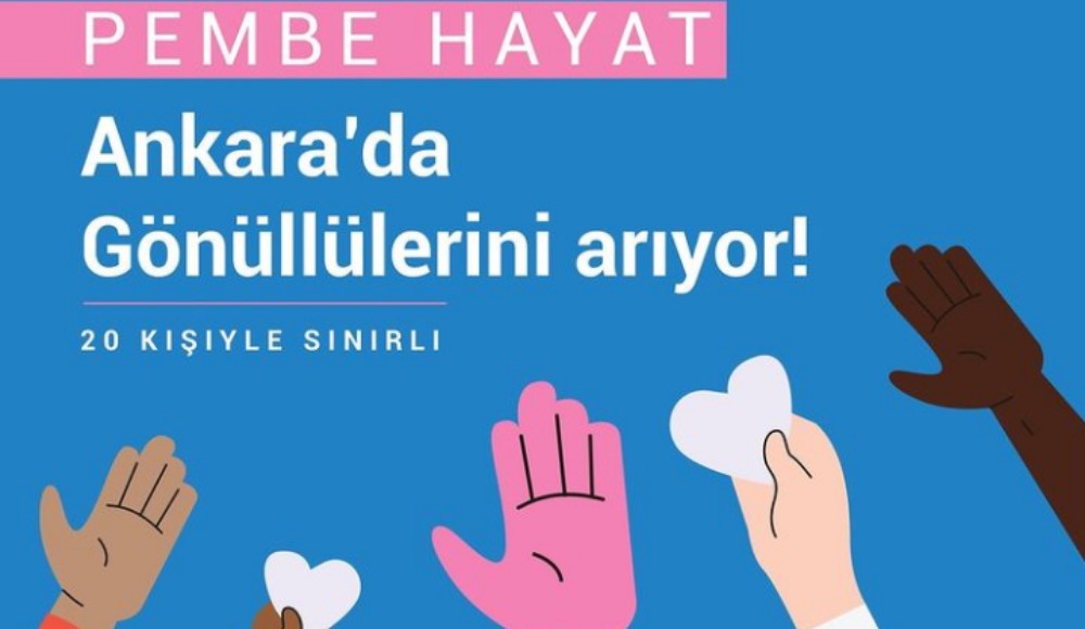 Pembe Hayat’ın gönüllüsü olmak ister misin? Kaos GL - LGBTİ+ Haber Portalı