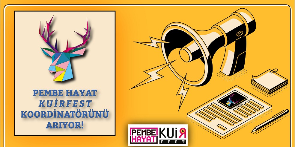 Pembe Hayat KuirFest, Festival Koordinatörü arıyor Kaos GL - LGBTİ+ Haber Portalı