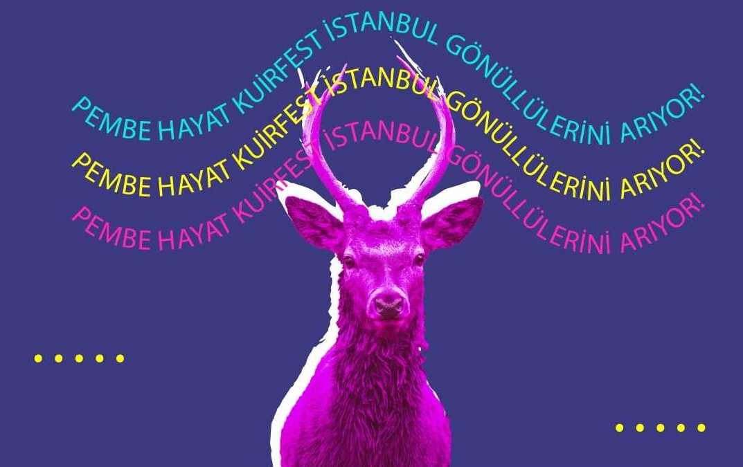 Pembe Hayat KuirFest, İstanbul gönüllülerini arıyor Kaos GL - LGBTİ+ Haber Portalı