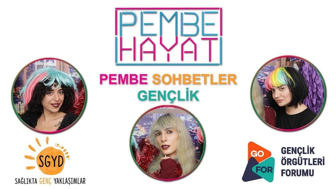 Pembe Hayat’tan “gençlik” vlogu Kaos GL - LGBTİ+ Haber Portalı