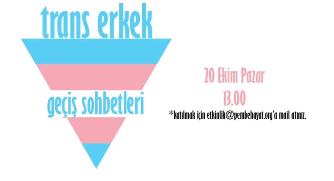 Pembe Hayat’tan “Trans Erkek Geçiş Sohbetleri” Kaos GL - LGBTİ+ Haber Portalı