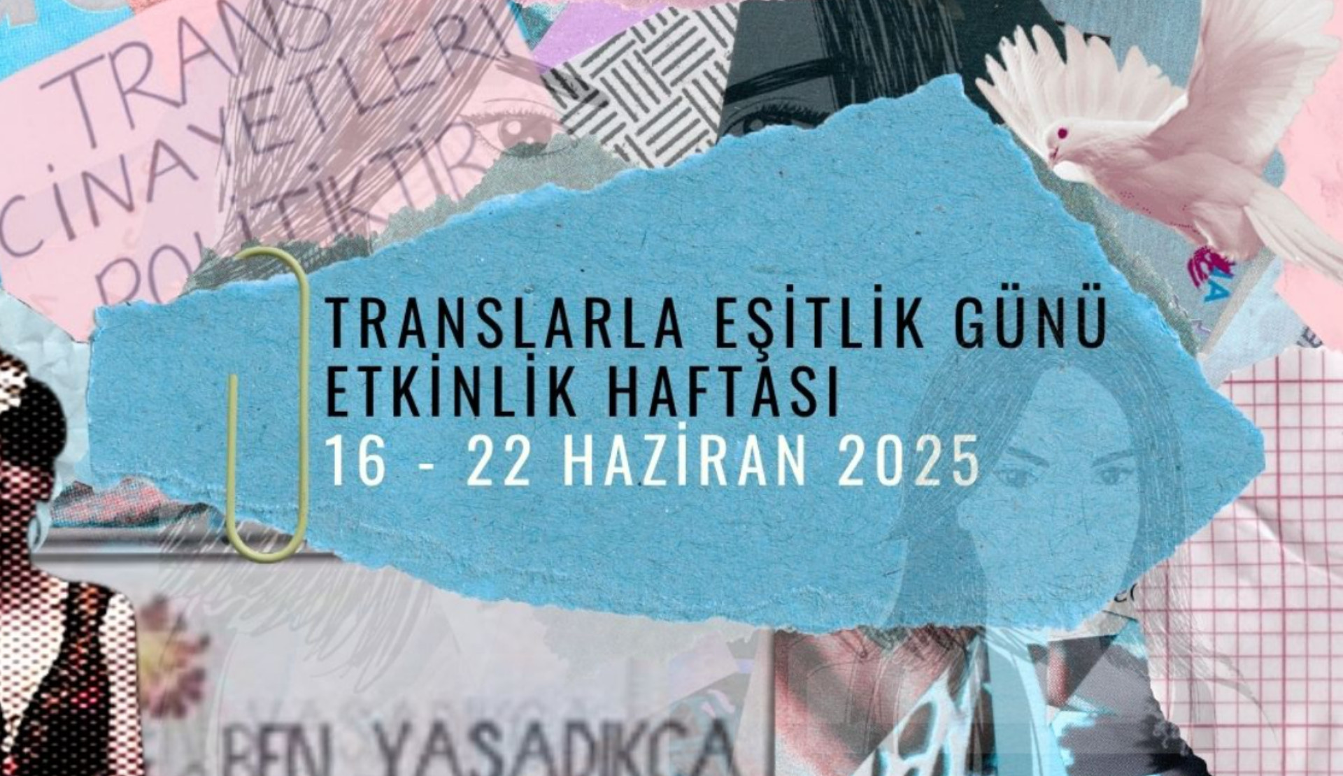 Pembe Hayat, Translarla Eşitlik Günü’nü bir haftalık etkinlik programı ile kutlayacak Kaos GL - LGBTİ+ Haber Portalı