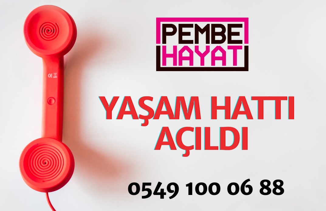 Pembe Hayat Yaşam Hattı telefonlarınızı bekliyor | Kaos GL - LGBTİ+ Haber Portalı