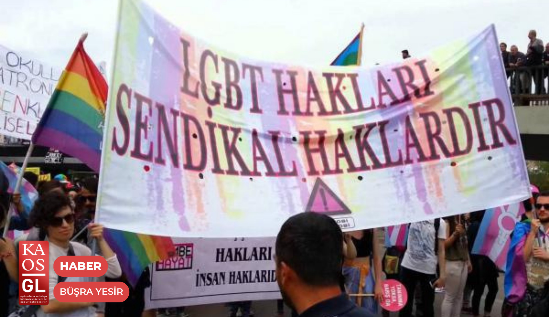 Pembe Yaka Sohbetleri: "LGBTİ+’lar sendikalaşmakta sorun yaşıyor" | Kaos GL - LGBTİ+ Haber Portalı Haber
