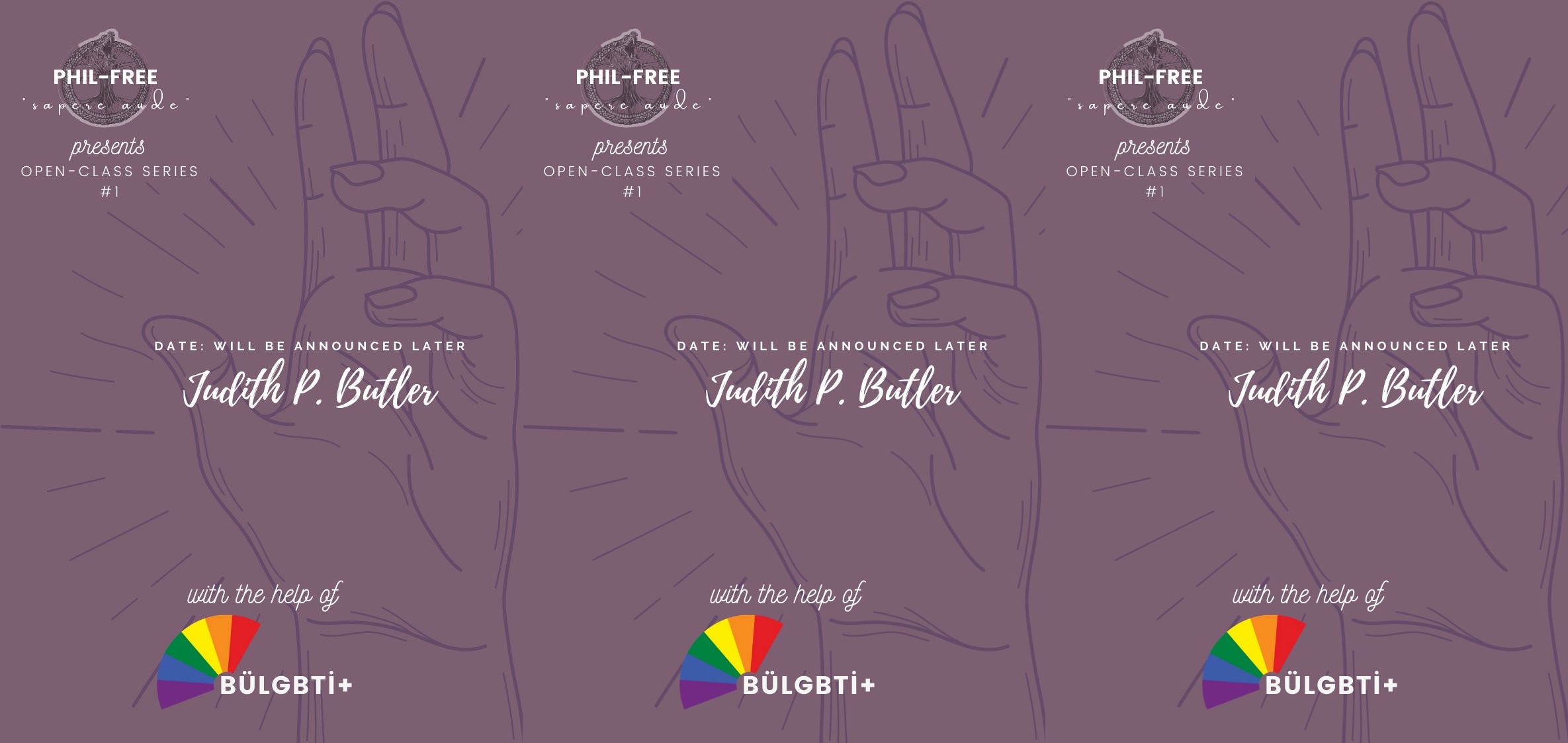 Phil-free ve BÜLGBTİ+, Judith Butler’ı ağırlayacak Kaos GL - LGBTİ+ Haber Portalı