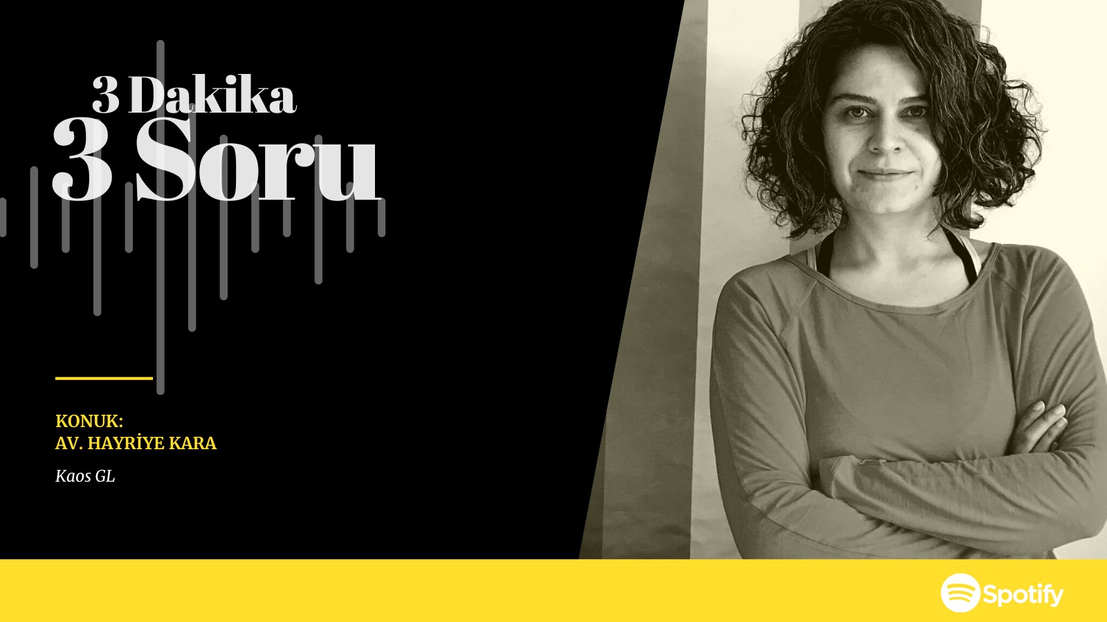Podcast: Av. Hayriye Kara 3 Dakika 3 Soru’da | Kaos GL - LGBTİ+ Haber Portalı