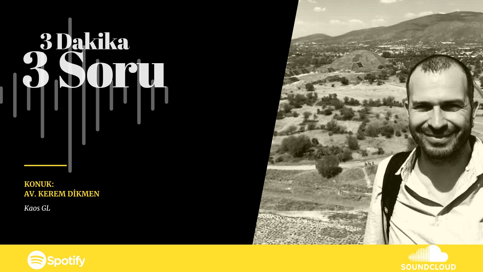 Podcast: Av. Kerem Dikmen 3 Dakika 3 Soru’da | Kaos GL - LGBTİ+ Haber Portalı