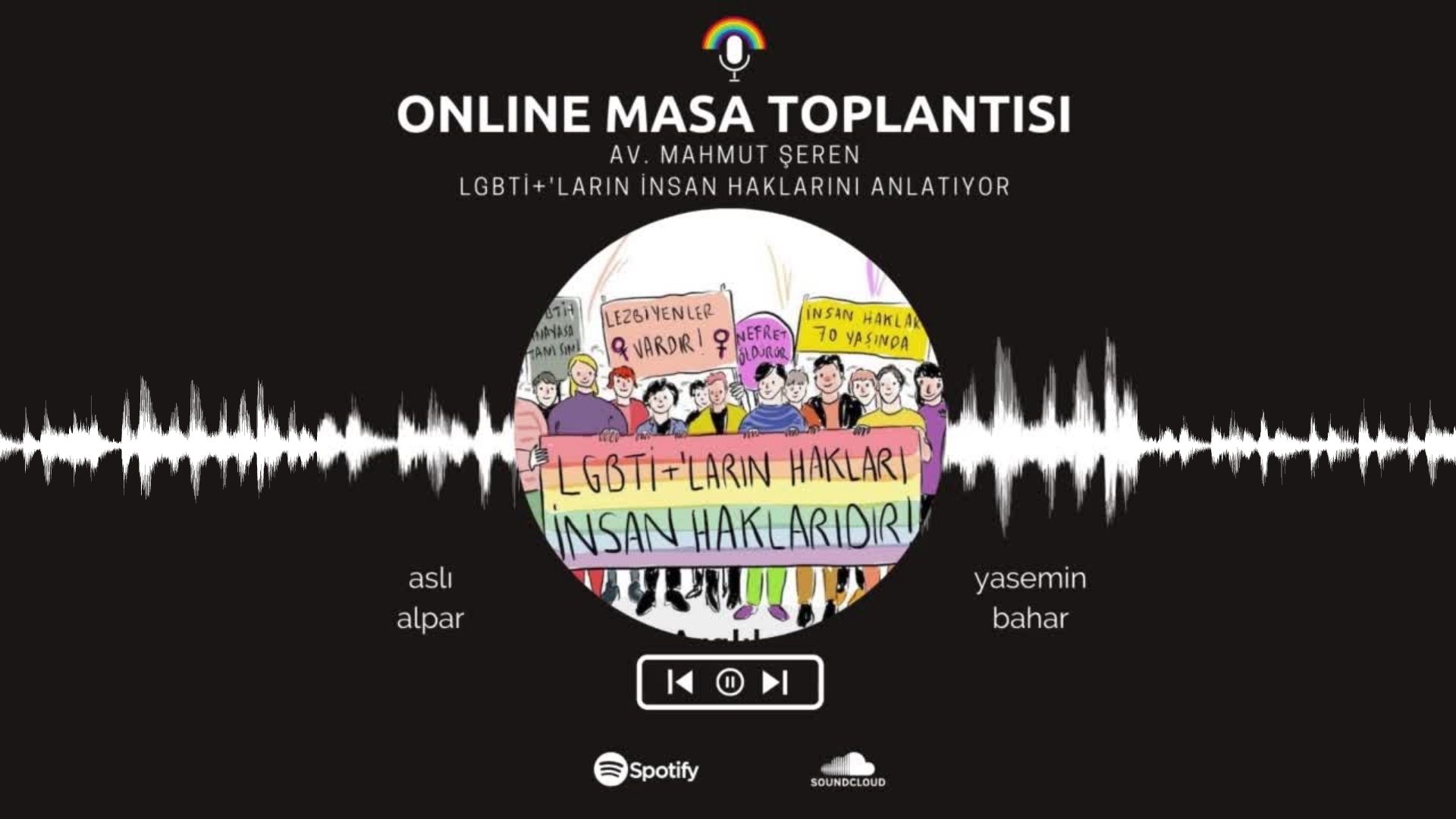 Podcast: Av. Mahmut Şeren ile insan hakları  | Kaos GL - LGBTİ+ Haber Portalı