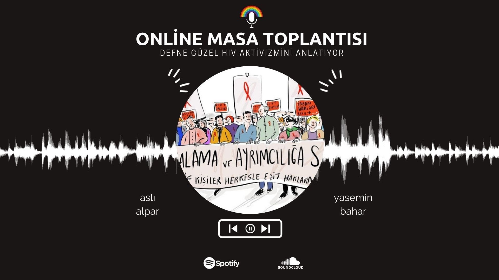 Podcast: Defne Güzel HIV aktivizmini anlatıyor Kaos GL - LGBTİ+ Haber Portalı