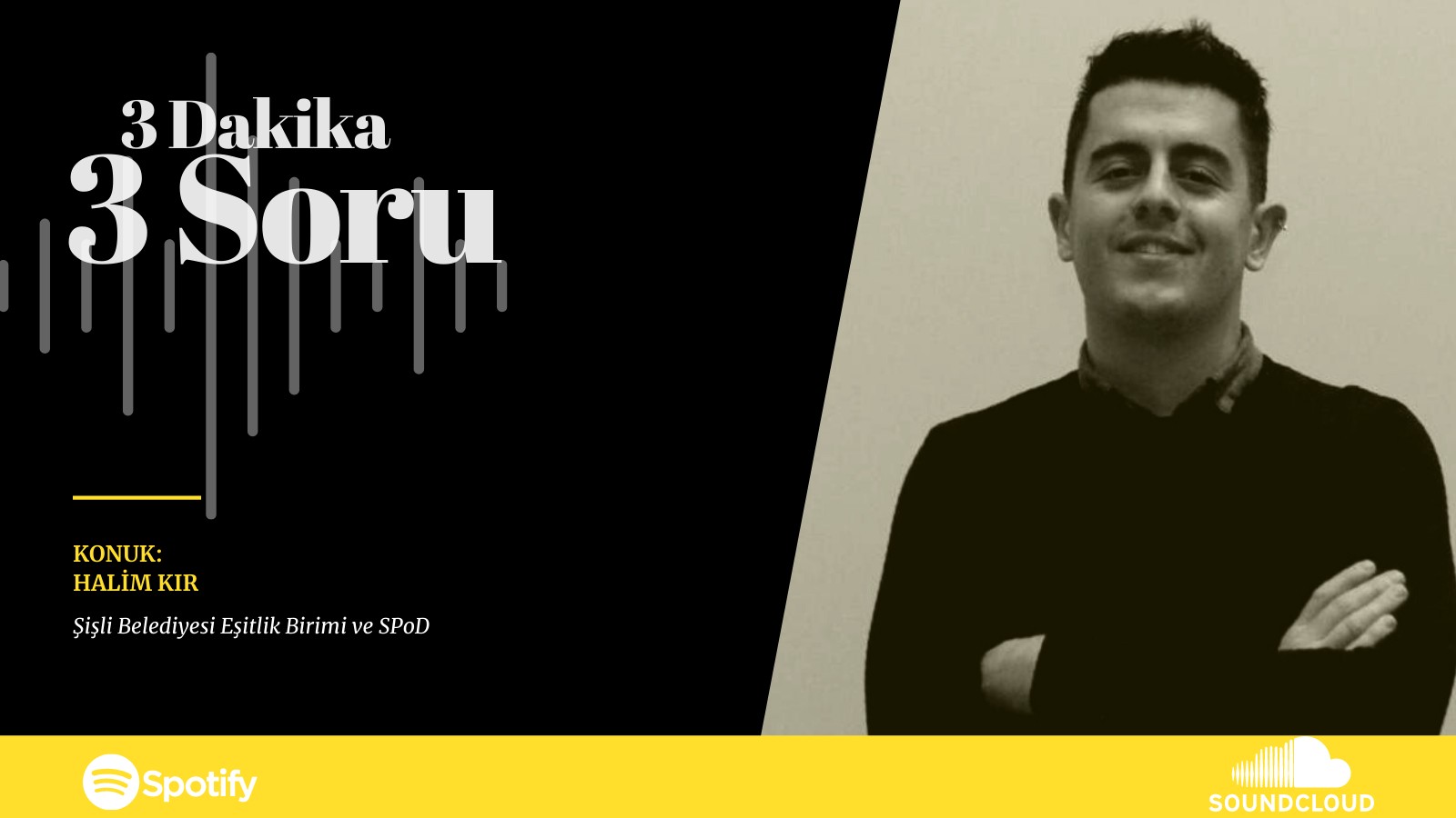 Podcast: Halim Kır 3 Dakika 3 Soru’da | Kaos GL - LGBTİ+ Haber Portalı