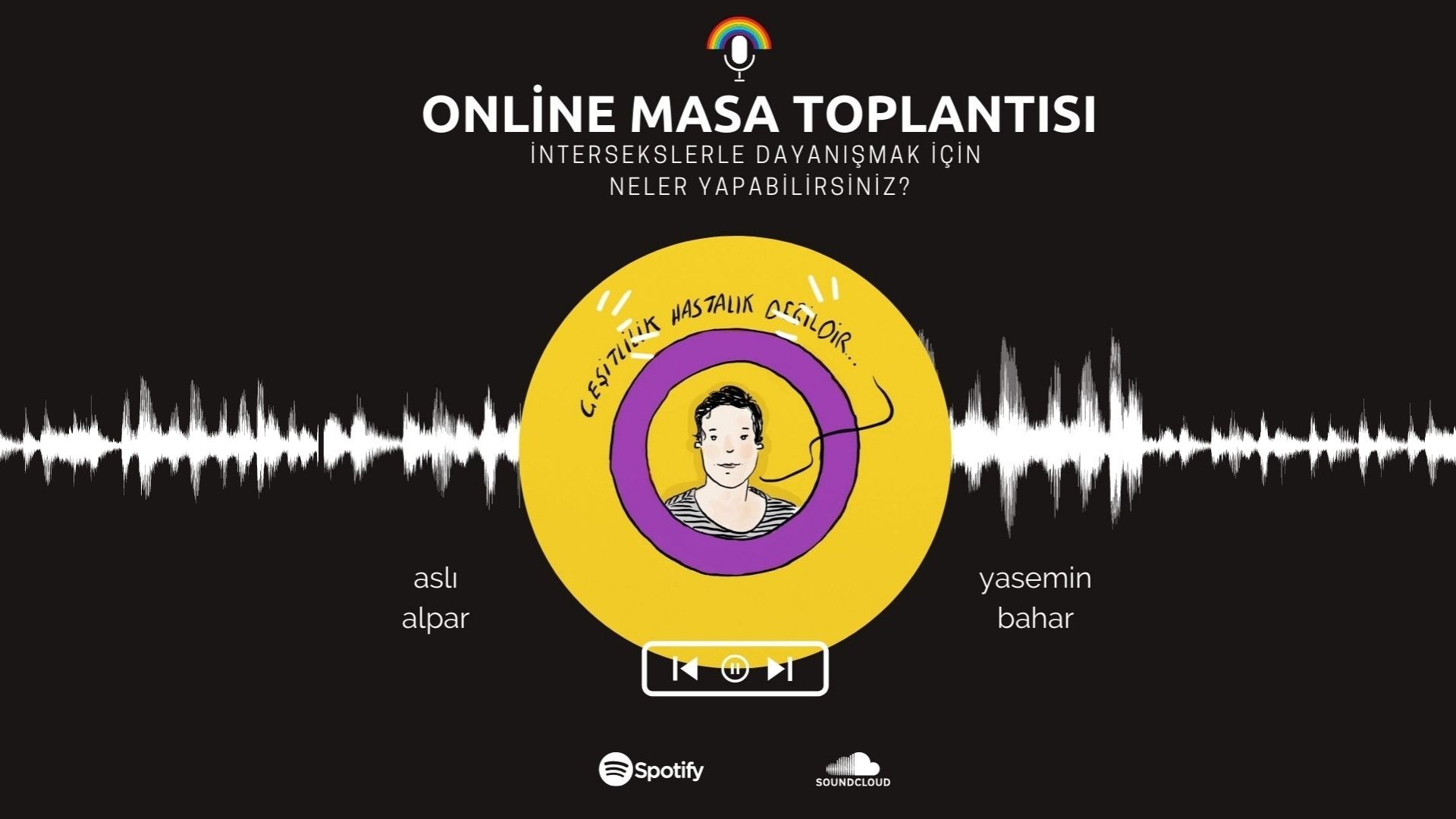 Podcast: İntersekslerle dayanışmak için neler yapabilirsiniz? | Kaos GL - LGBTİ+ Haber Portalı